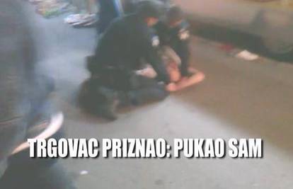 Grizao policiju nakon što je otjerao porezne inspektore 