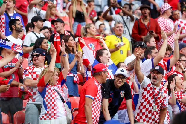 SP 2026 Toronto: Atmosfera na tribinama tijekom utakmice Portugala i Hrvatske
