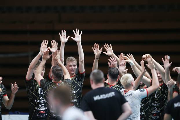 Zagreb: 4. kolo Super Liga Hrvatske muške odbojkaške lige, HAOK Mladost - OK Split