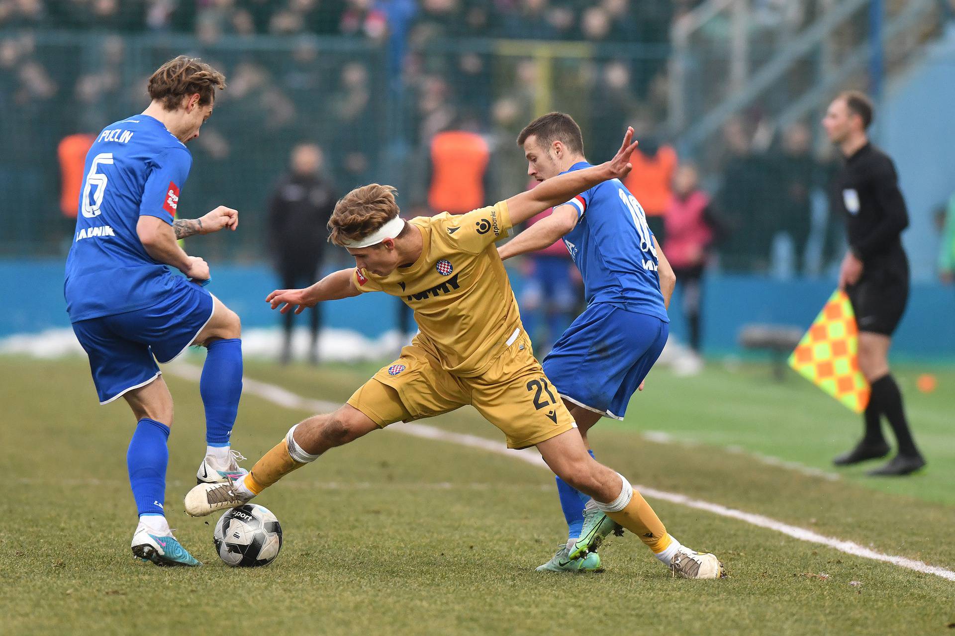 Varaždin i Hajduk sastali se u 21. kolu SuperSport HNL-a