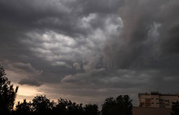 Zagreb: Dolazi najavljena promjena vremena