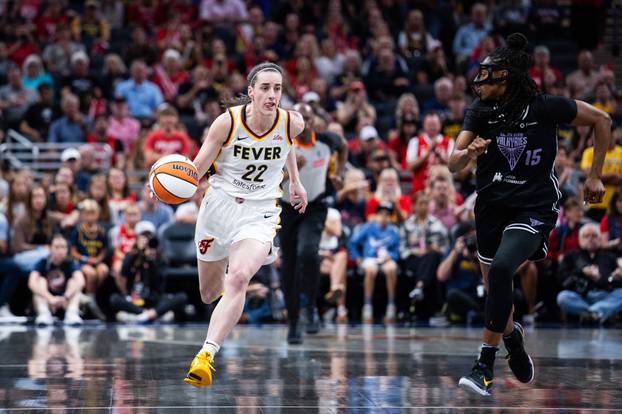 WNBA: Golden State Valkyries at Indiana Fever