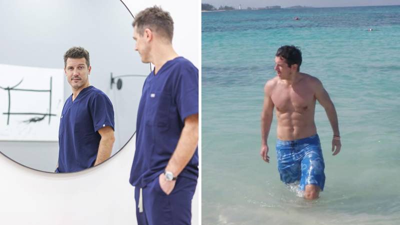 FOTO Ovo je naš estetski kirurg za kojim su lude sve Hrvatice