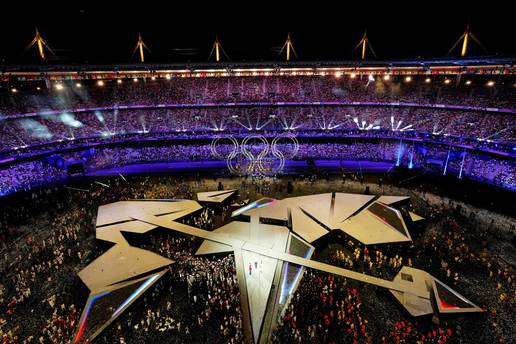 Završila ceremonija zatvaranja Olimpijskih igara u Parizu 2024.