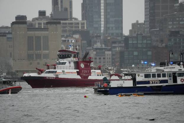 Helicopter crash in New York