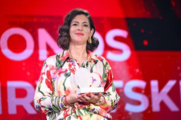 Zagreb: Svečana dodjela nagrade Ponos Hrvatske