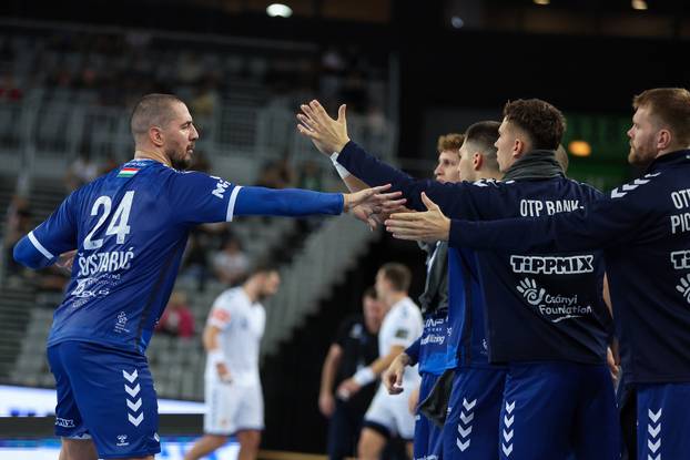 Zagreb: RK Zagreb protiv OTP Bank Pick Szeged u utakmici EHF Lige prvaka
