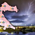 Meteoalarmi oglašeni za cijelu Hrvatsku za srijedu! Grmljavina, kiša i jaki vjetar:  Moguća i tuča!