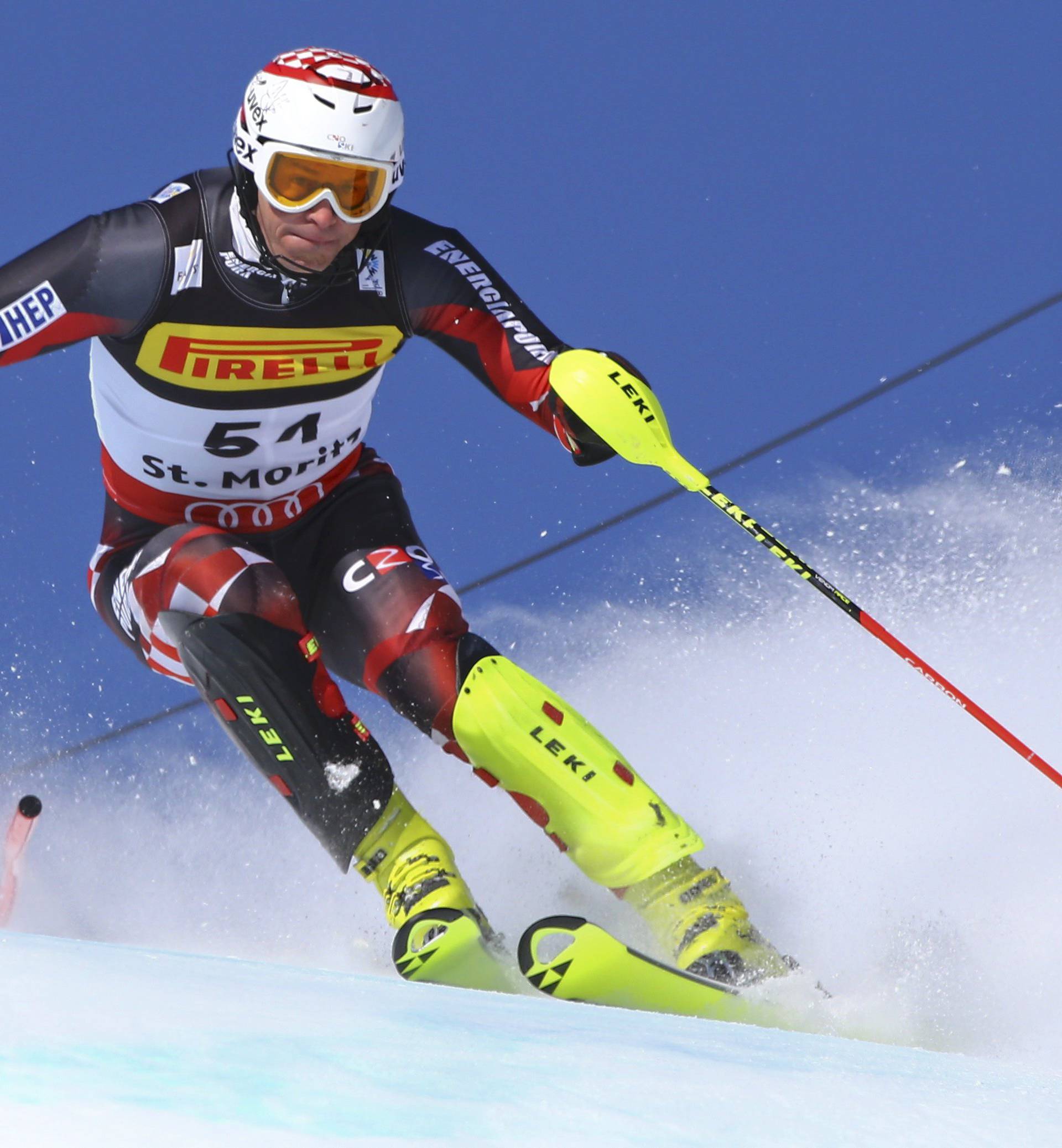 Alpine Skiing - FIS Alpine Skiing World Championships St. Moritz - Men's Slalom