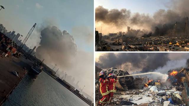 Stravične posljedice  u Bejrutu: Oštećeno 85.000 kuća i stanova