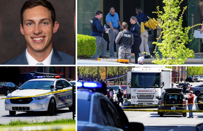 Napadač (23) je u Louisvilleu ušao s puškom u banku i počeo pucati, sve je prenosio online