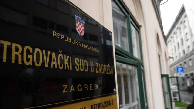 Zgrada Trgovačkog suda u Zagrebu