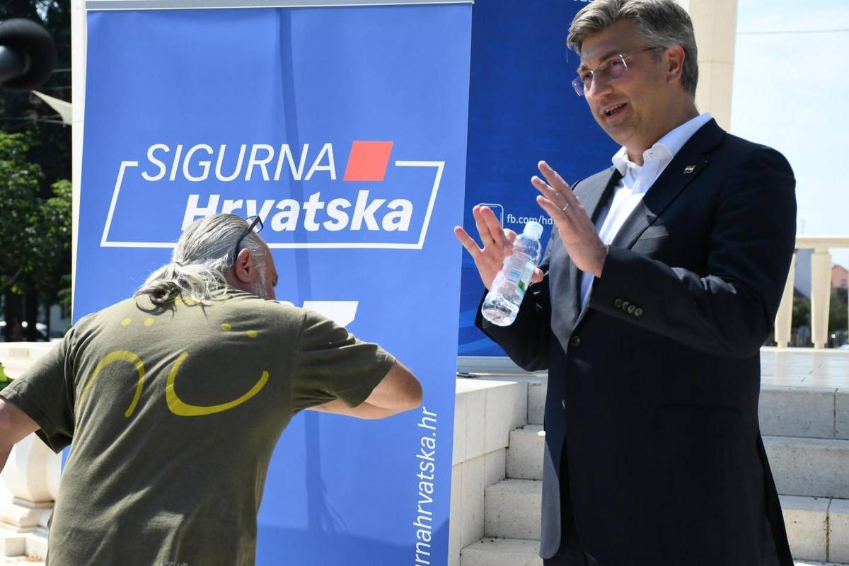 Plenković se brani: Pa nisam se danima družio s Ivaniševićem!