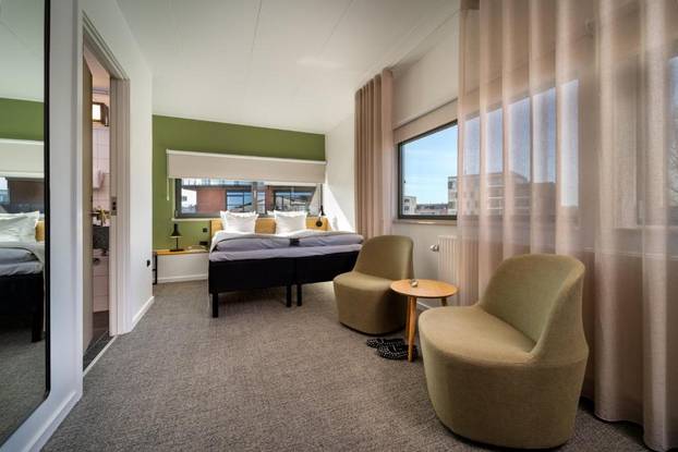 FOTO Pogledajte 40 km udaljeni smještaj gdje rukometaši čekaju polufinale Europskog prvenstva