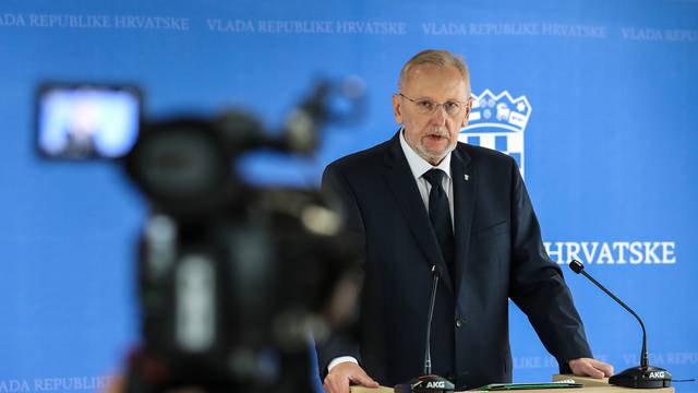 Zagreb: Izjava ministra Davora Božinovi?a nakon sjednice Vlade