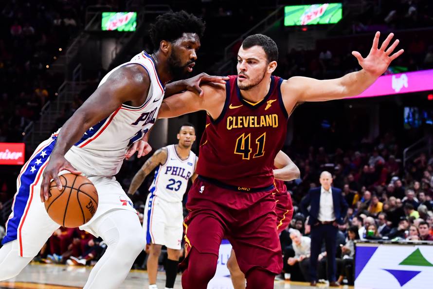 NBA: Philadelphia 76ers at Cleveland Cavaliers