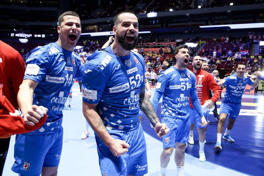 Malmo: Hrvatska izborila polufinale EHF Europskog prvenstva
