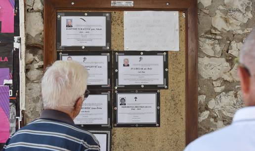 Kradu mu osmrtnice, lopovu poru&ccaron;io: 'Kad te ja uvatim...'