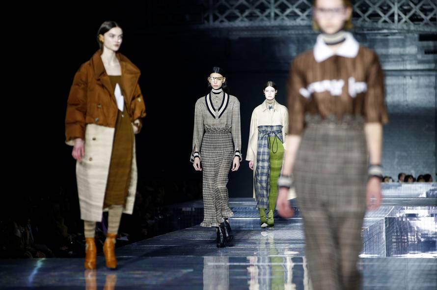 Burberry fall 2020