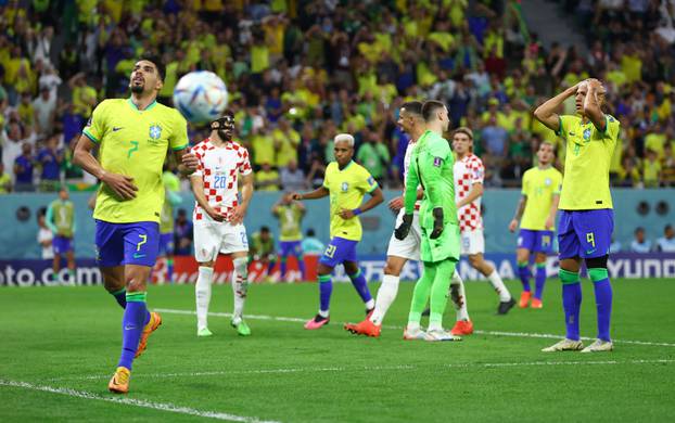 FIFA World Cup Qatar 2022 - Quarter Final - Croatia v Brazil