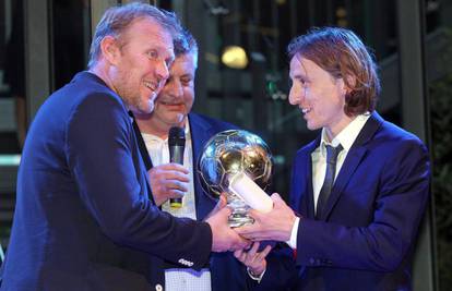 Prvi nogometni Oscar: Modrić je najbolji hrvatski nogometaš!