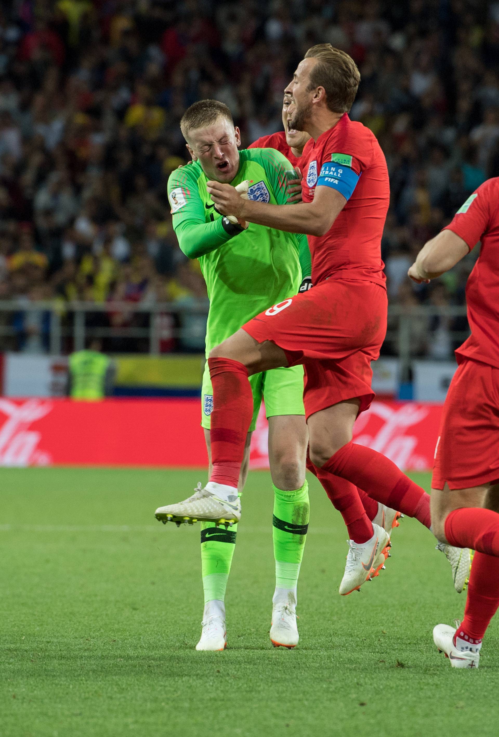 FIFA World Cup 2018 / Round of 16 / Colombia - England 3: 4 iE