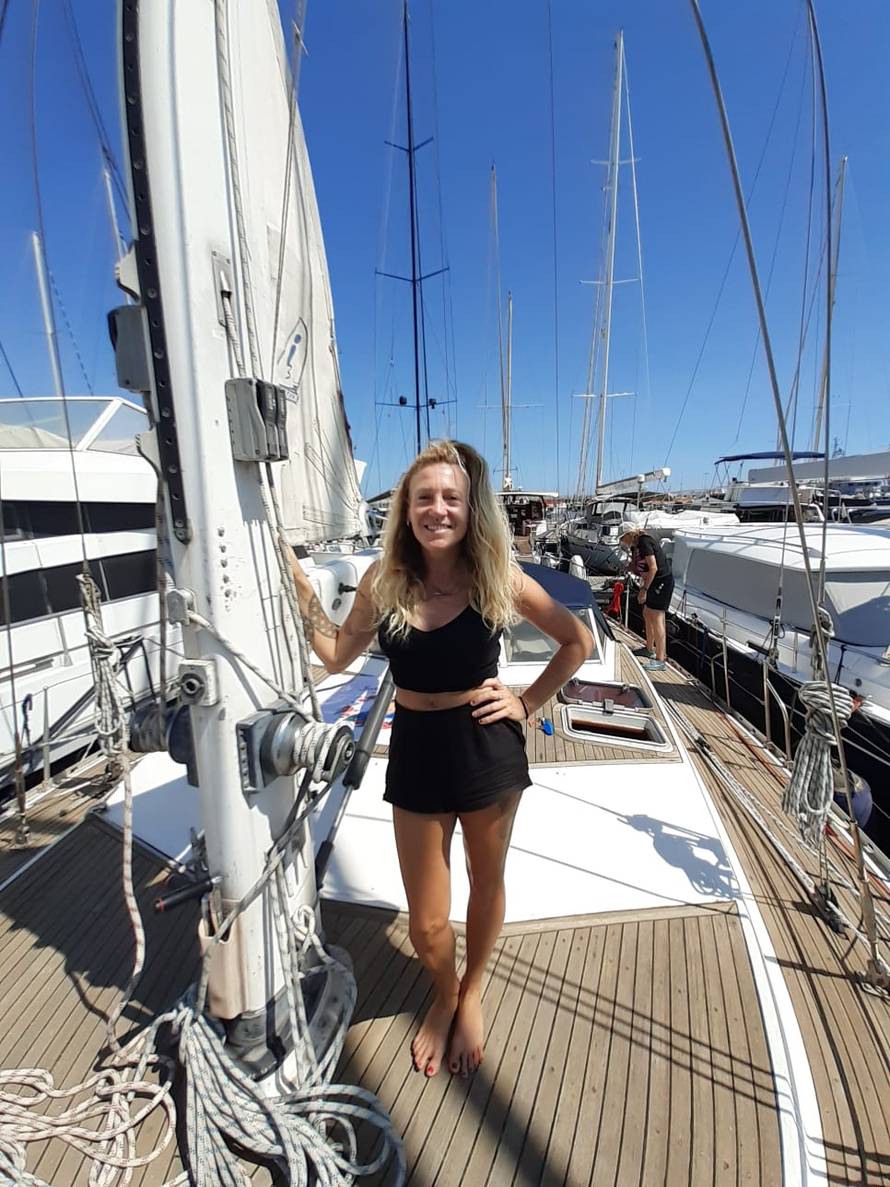 VIDEO Jedina Hrvatica na putu za Gazu za 24sata: 'Dronovima bacaju bombe. Ne odustajemo!'