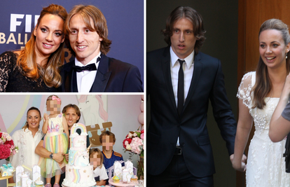 Modrić i Vanja zajedno su već 16 godina: Upoznali su se slučajno, a na svadbi im pjevao Halid...