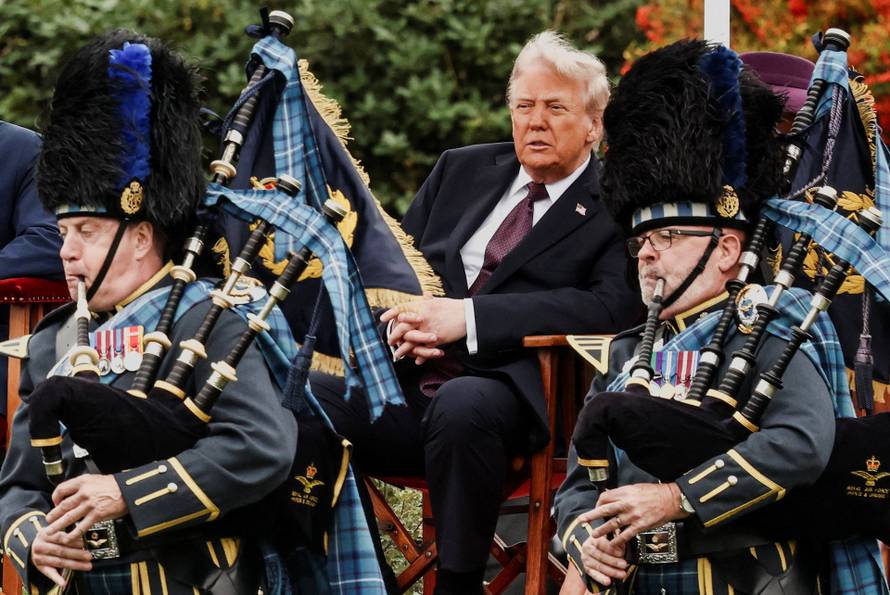 U.S. President Trump's state visit to Britain