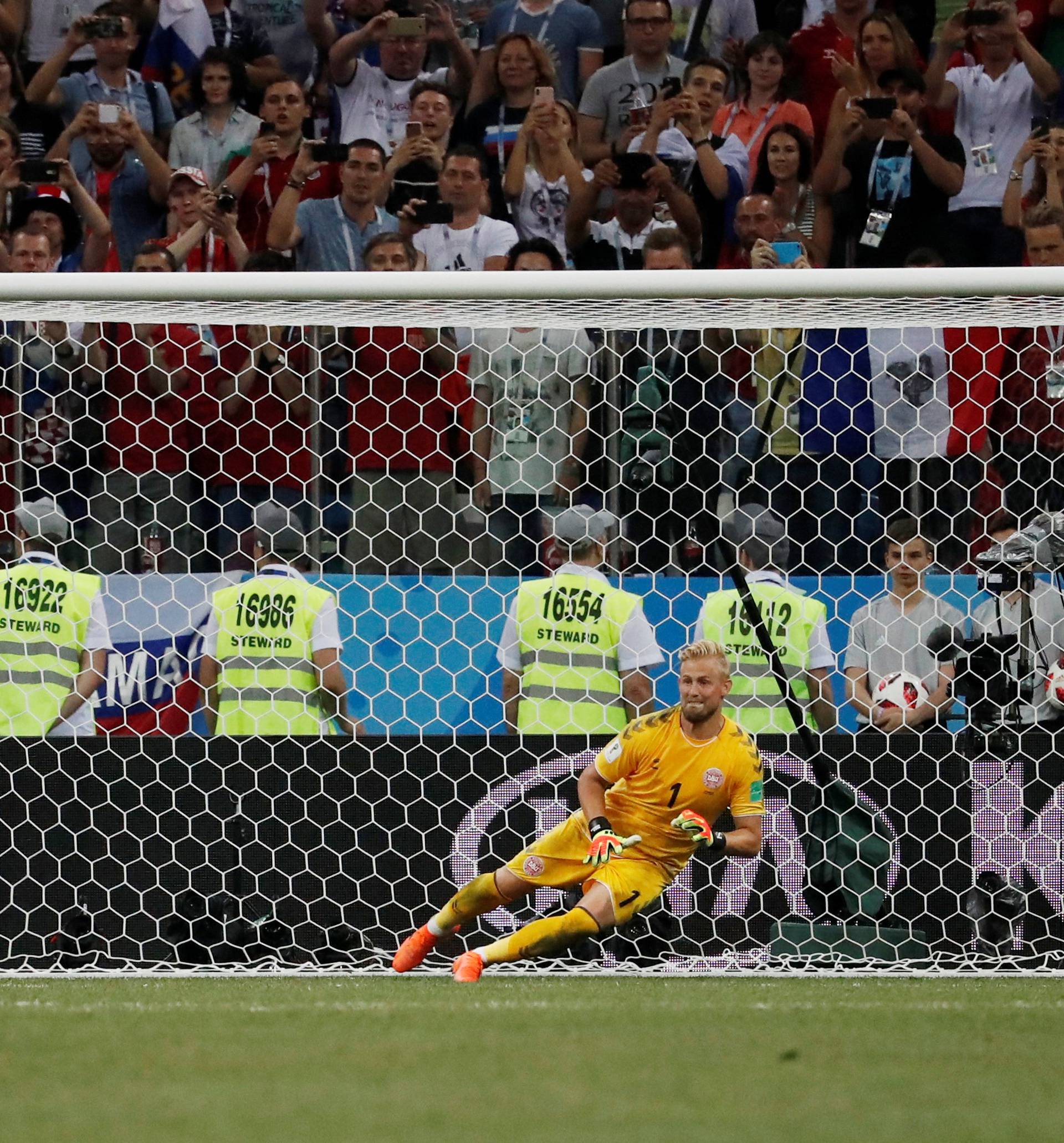 World Cup - Round of 16 - Croatia vs Denmark