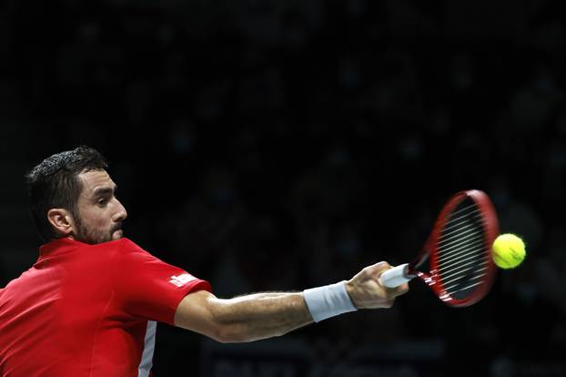 Davis Cup Semi-Finals - Serbia v Croatia