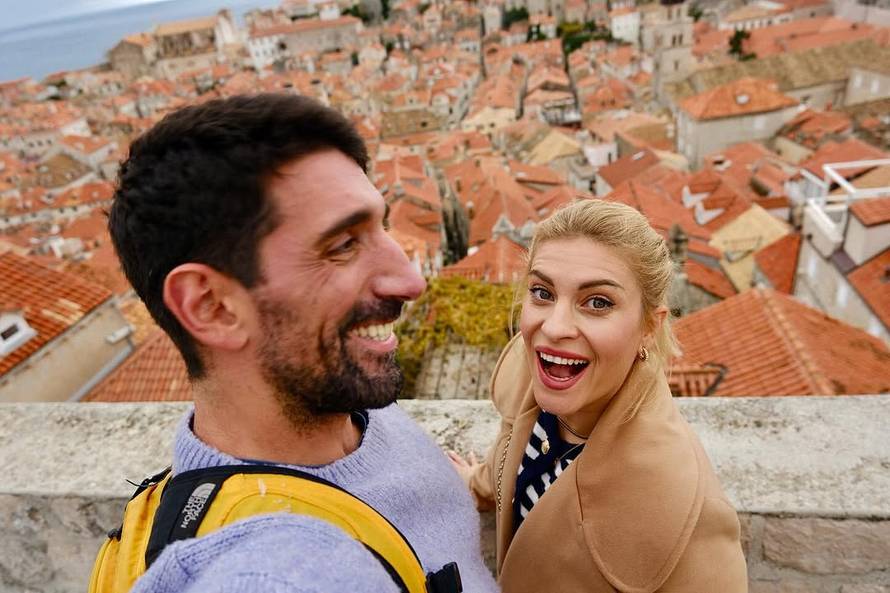 Slavko Sobin i Katarina Baban otputovali su u Dubrovnik: 'S njom bih i na kraj svijeta...'