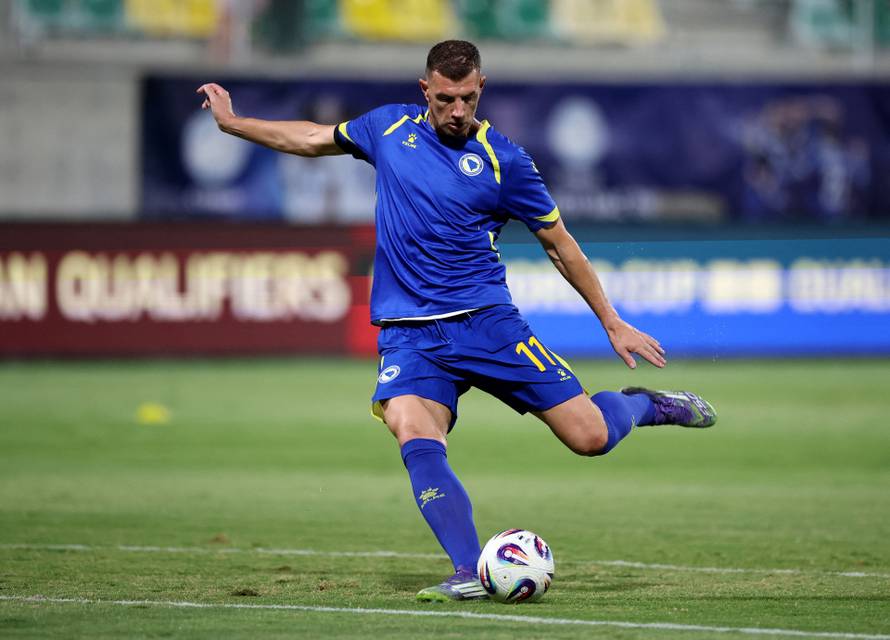 FIFA World Cup - UEFA Qualifiers - Group H - Cyprus v Bosnia and Herzegovina