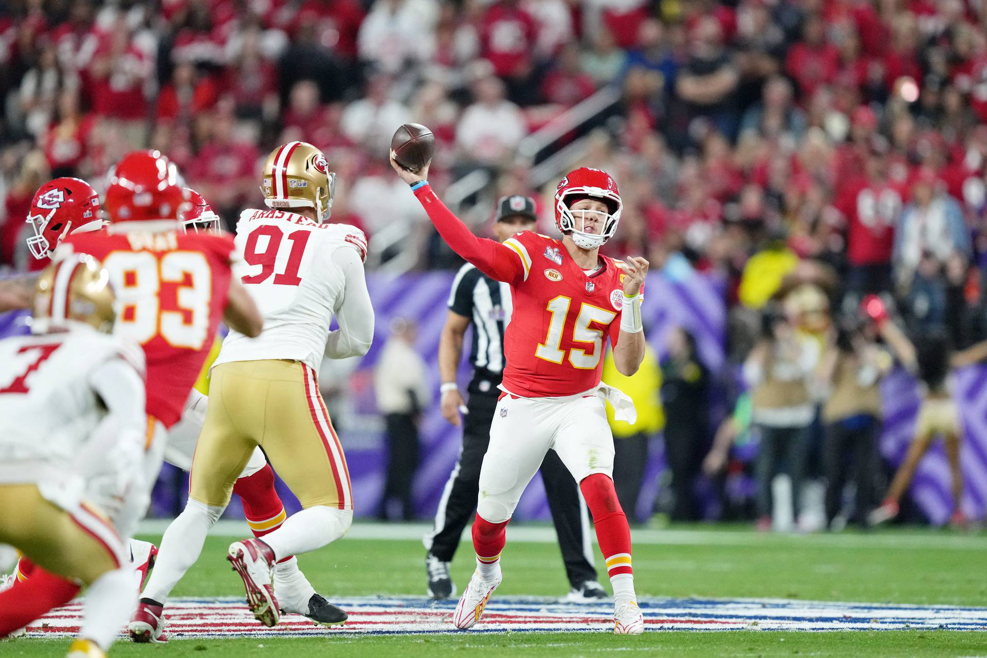 NFL: Super Bowl LVIII-San Francisco 49ers at Kansas City Chiefs