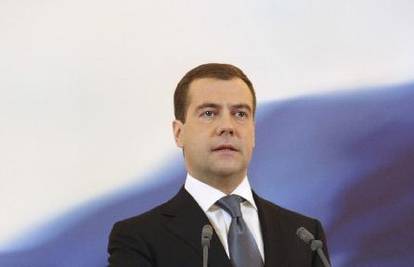 Medvedev: U Rusiji ima i dalje terorističkih prijetnji