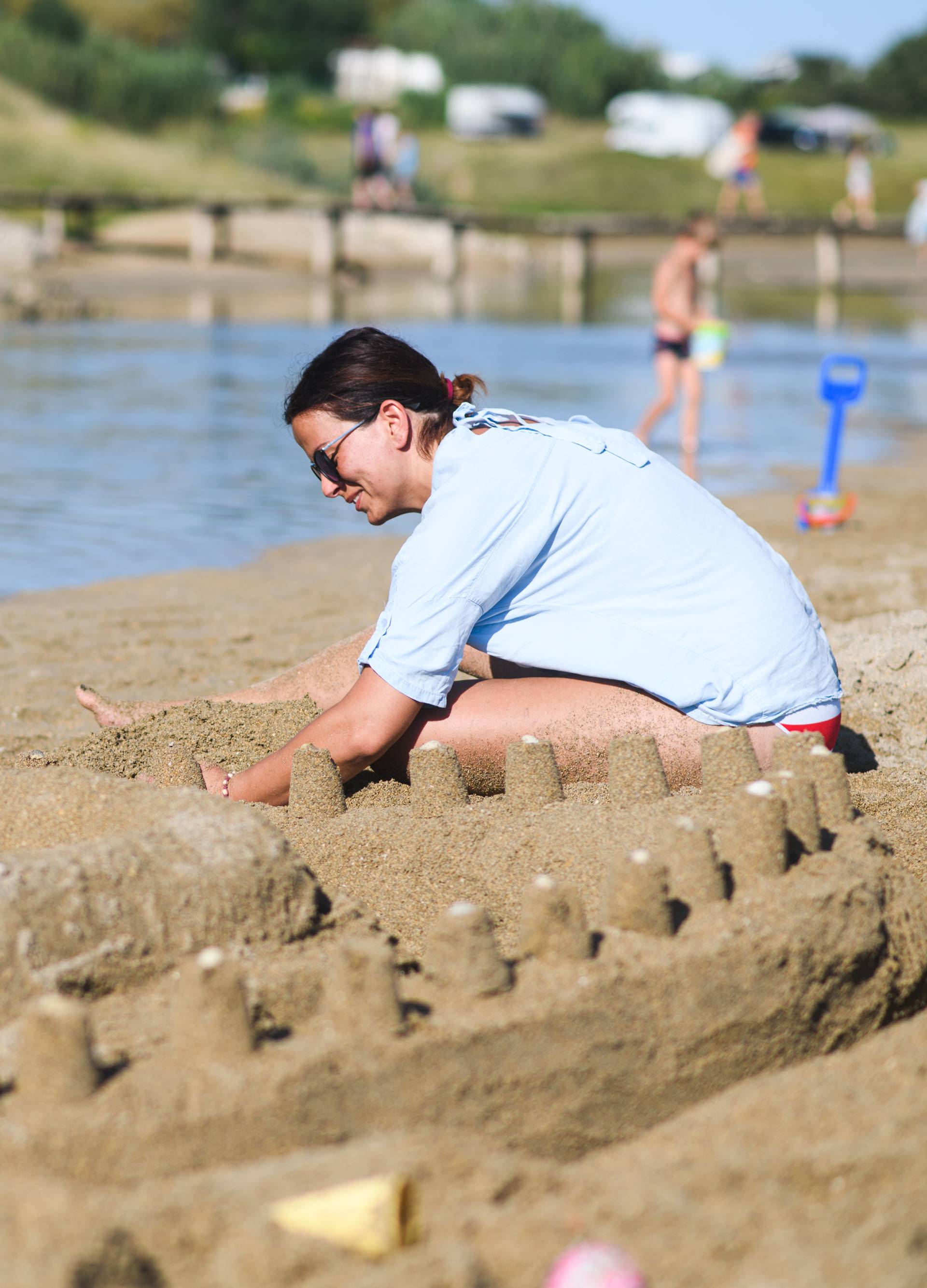 Prekrasne skulpture od pijeska uljepšale poznate plaže u Ninu