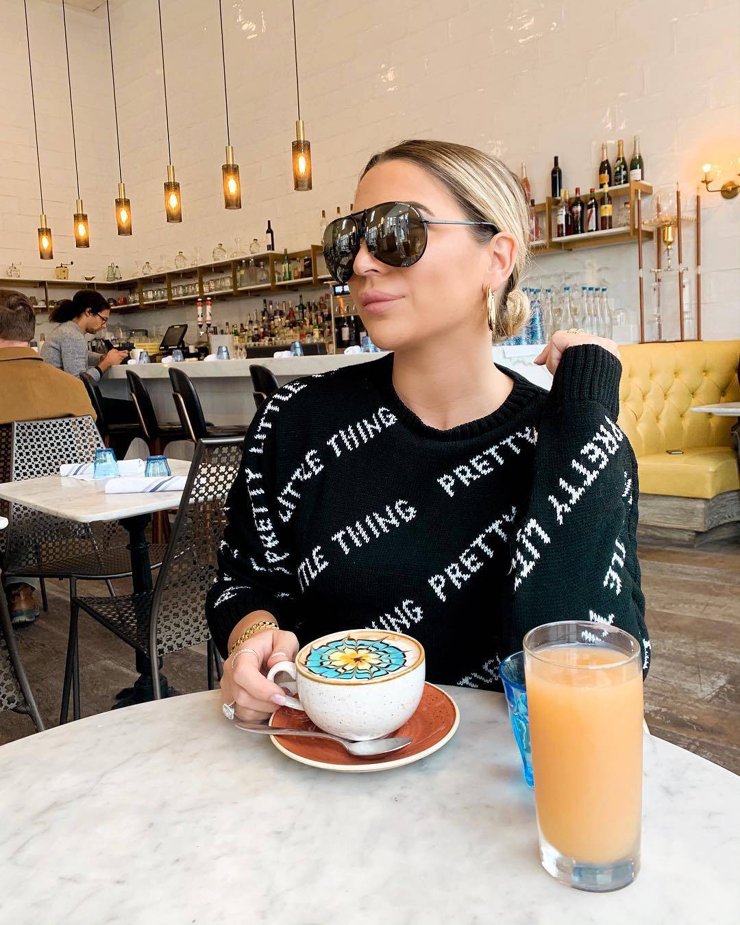 Khloe 'iskopirala' styling Leyle Hajrović i prošetala ga tepihom