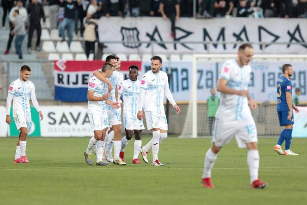 Rijeka i Dinamo sastali se u 12. kolu HT Prve lige