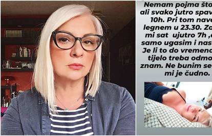 Danijela otkrila da ima problem sa spavanjem: 'Ne bunim se zbog toga, ali mi je malo čudno'