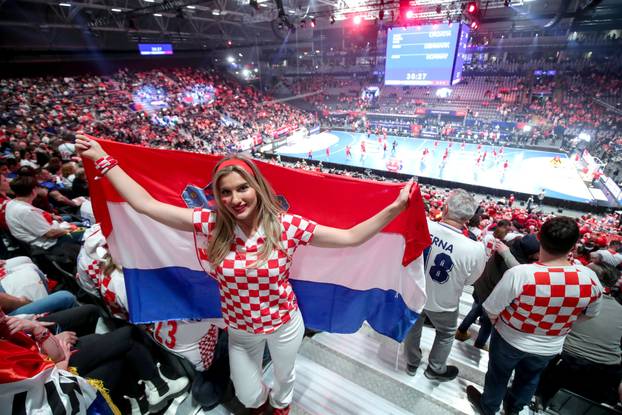 IHF Svjetsko rukometno prvenstvo 2025., finale, Hrvatska - Danska, navijači