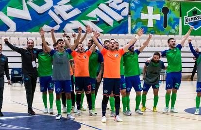 Futsal čudo iz Omiša: Osnovani prije šest godina, već drugi put igraju Elitnu fazu Lige prvaka!