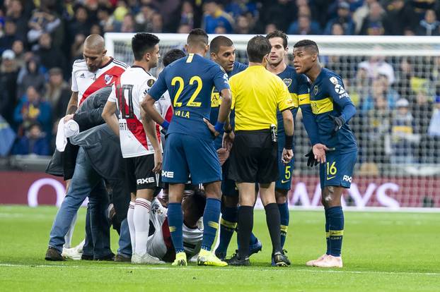 RIVER PLATE v BOCA JUNIORS. Commebol Finals 2018.