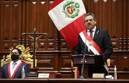 Peru: Predsjednik parlamenta je postao predsjednik države