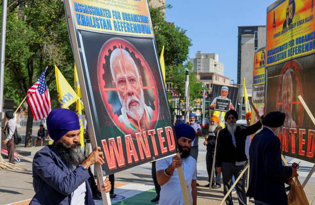 Protesters rally as world leaders meet in Kananaskis