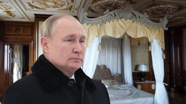 FOTO Procurile fotografije tajne Putinove luksuzne palače: Ima kazalište, vinski podrum...
