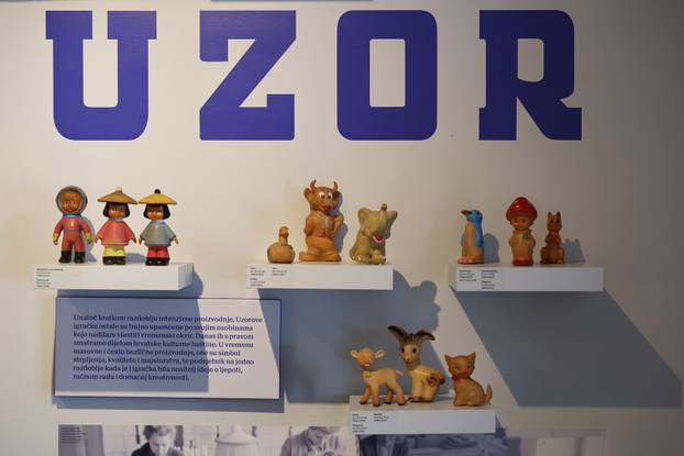 Zagreb: Izlozba 'Bilo jednom... Hrvatske tvornice igračaka u 20. stoljeću' 