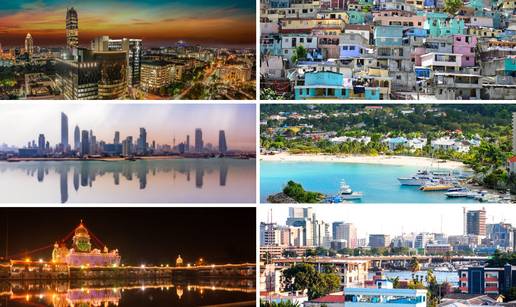 FOTO Posjetio je sve dr&zcaron;ave na svijetu, ka&zcaron;e da je ovo najgorih 20 gradova: Neke ne o&ccaron;ekujete