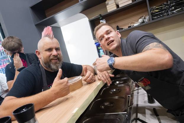Zagreb: Svečano otvorenje Spud Bud restorana u Bogovićevoj ulici