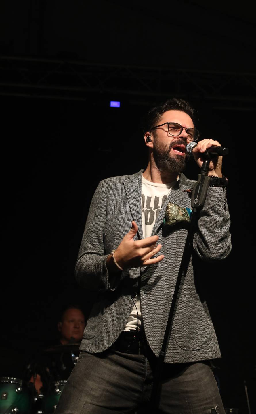 Koncert Petra Graše na Kestenijadi u Hrvatskoj Kostajnici