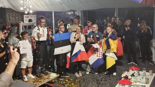 Cupid's Spoon: Naš barmen Đuro osvojio je treće mjesto na velikom europskom natjecanju